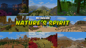 Nature's Spirit Mod (1.21.1) – Enriching Minecraft's Natural Diversity