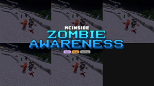 Zombie Awareness Mod (1.21.1, 1.20.1) – Immersive Soundscape
