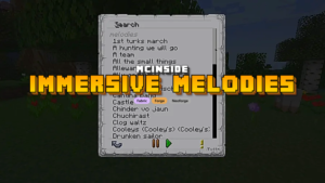 Immersive Melodies Mod (1.21.1, 1.20.1) – Musical Instruments