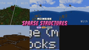 Sparse Structures Mod (1.21.11, 1.20.6) – Better Structure Generation