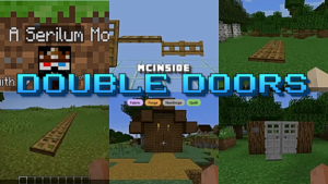 Double Doors Mod (1.21.11) – Doors will Now Open and Close Together