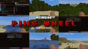 Ping Wheel Mod (1.21.11) – Marking Points in The World for Everyone