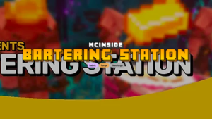 Bartering Station Mod (1.21.11) - Automation To Your Piglin Farms