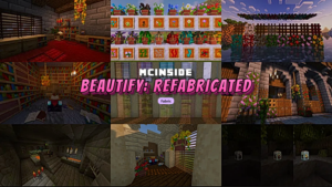 Beautify: Refabricated Mod (1.21.11, 1.20.6) – Vanilla+ Decor