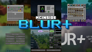 Blur+ Mod (1.21.11, 1.20.6) – Enhance Your GUI With Blur Effects