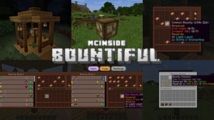 Bountiful Mod (1.20.4) - Daily Task Board with Rewards