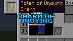Charm of Undying Mod (1.21.1) - Totem of Undying Makes More Sense