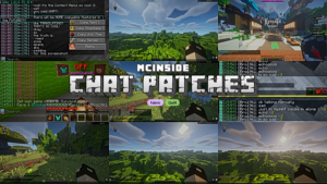 Chat Patches Mod (1.21.11, 1.20.6) - Experience Enhanced Chatting