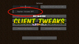 Client Tweaks Mod (1.21.11, 1.20.1) - Bug Fixes & Patches
