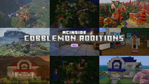 Cobblemon additions Mod (1.21.11, 1.20.1) – Replaces Standard Village