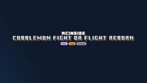 Cobblemon Fight or Flight Reborn Mod (1.21.1) – Pokemon Interations