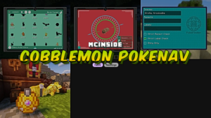 Cobblemon Pokenav Mod (1.21.1, 1.20.1) – Efficient Pokémon Tracking