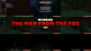 The Man From The Fog Mod (1.20.1, 1.19.2) – Unveiling Minecraft's