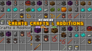 Create Crafts & Additions Mod (1.21.1, 1.20.1) – Gameplay Upgrade