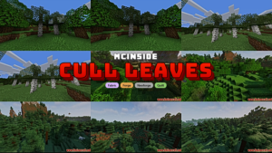 Cull Leaves Mod (1.21.11, 1.20.4) – Smart Leaf Culling