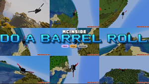 Do a Barrel Roll Mod (1.21.11, 1.20.6) – Elytra Flight To Be More Fun