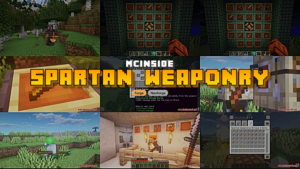 Spartan Weaponry Mod (1.20.1, 1.19.2) – Prepare for Battle