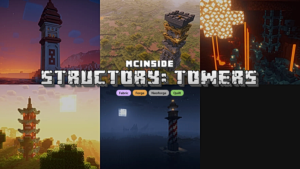 Structory: Towers Mod (1.21.11, 1.20.6) – Biome-Specific Towers
