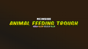 Animal Feeding Trough Mod (1.21.11, 1.20.6) – Automate Mob Breeding