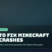 How to Fix Minecraft Mod Crashes