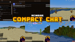 Compact Chat Mod (1.20.1) – Cleaner Chat Windows