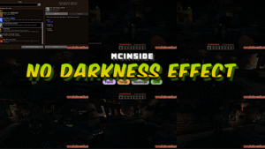 No Darkness Effect Mod (1.21.11) – Completely Removes Darkness Effect
