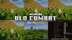 Old Combat Mod (1.20.1) – Brings Back Old Combat Mechanics
