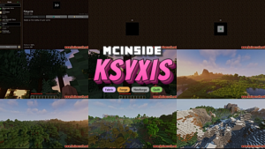 Ksyxis Mod (1.21.8, 1.20.1) – Completely Removes Spawn Chunks