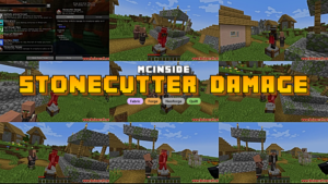 Stonecutter Damage Mod (1.20.1) – Make Stonecutters Dangerous