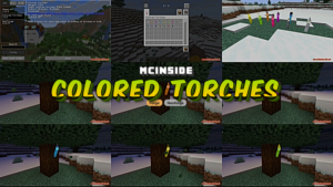 Colored Torches Mod (1.21.11, 1.20.1) – Better Torches