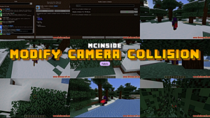 Modify Camera Collision Mod (1.20.1) – Customize The Camera's