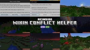 Mixin Conflict Helper Mod (1.20.1) – User-friendly Errors for Mixin