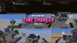 Time Changer Mod (1.20.1) – Control Your Day