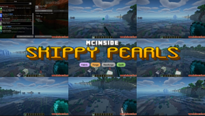 Skippy Pearls Mod (1.20.1) – Fun Water Interactions