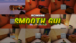Smooth Gui Mod (1.20.1) – Smooth Animation When Opening GUI