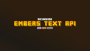 Embers Text API Mod (1.21.1, 1.20.1) – Text Rendering API