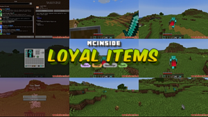 Loyal Items Mod (1.20.1) – Keep Your Items Safe