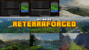 Reterraforged Mod (1.21.5, 1.20.1) – Advanced World Generation