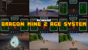 Dragon Mine Z Age System Mod (1.20.1, 1.20) – Age Based Training Power
