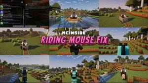 Riding Mouse Fix Mod (1.20.1) – Fixes the Sluggish Mouse Feeling