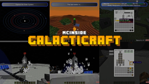 Galacticraft Mod (1.12.2, 1.11.2) – Moon, Spaceship, Space Stations
