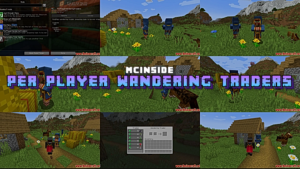 Per Player Wandering Traders Mod (1.20.1) – Per-Player Spawning