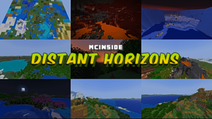 Distant Horizons Mod (1.21.11, 1.20.1) – Level of Detail