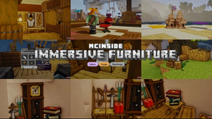 Immersive Furniture Mod (1.21.1) – Custom In-Game Furniture Creator
