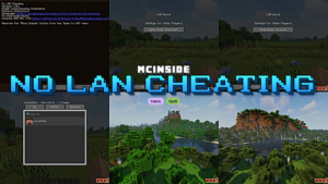 No LAN Cheating Mod (1.21.11) – Disallow Players From Using Cheats