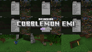 Cobblemon EMI Mod (1.21.1, 1.21) – Pokemon Spawn Info