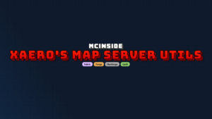 Xaero's Map Server Utils Mod (1.21.11) – Fair-Play Mode Controls