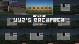 Yyz's Backpack Mod (1.21.10, 1.20.1) – Smart Storage For Minecraft