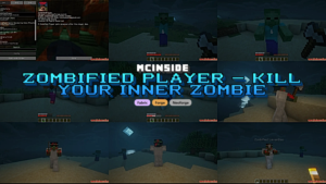 Zombified Player Mod (1.21.11, 1.20.1) – Die Then Fight Yourself
