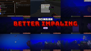 Better Impaling Mod (1.21.11) – Rule The Seas With Better Impaling
